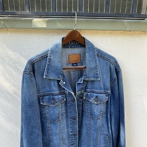 Men’s XXL Original Gap Blue Jean Marlboro Jacket
